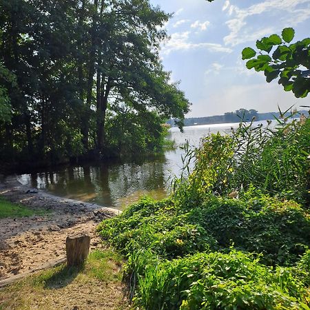 Haeuschen Am Waldrand Villa Тойпиц Екстериор снимка
