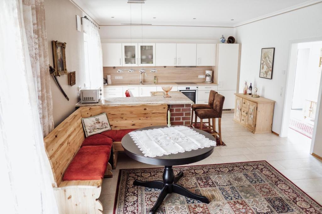 Haeuschen Am Waldrand Villa Тойпиц Екстериор снимка